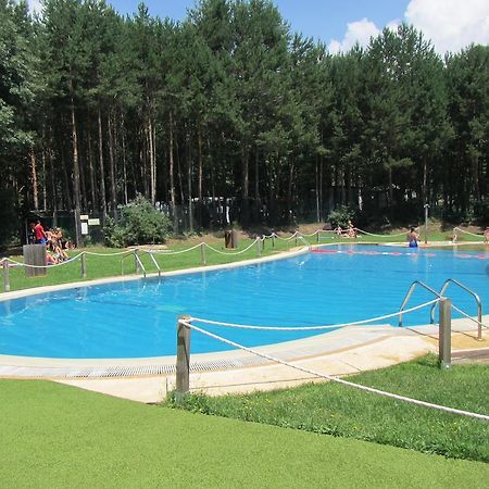Camping Cobijo Vinuesa Exterior foto
