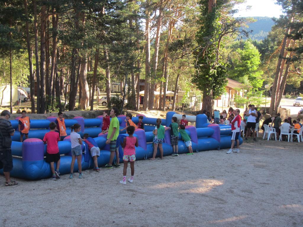 Camping Cobijo Vinuesa Exterior foto