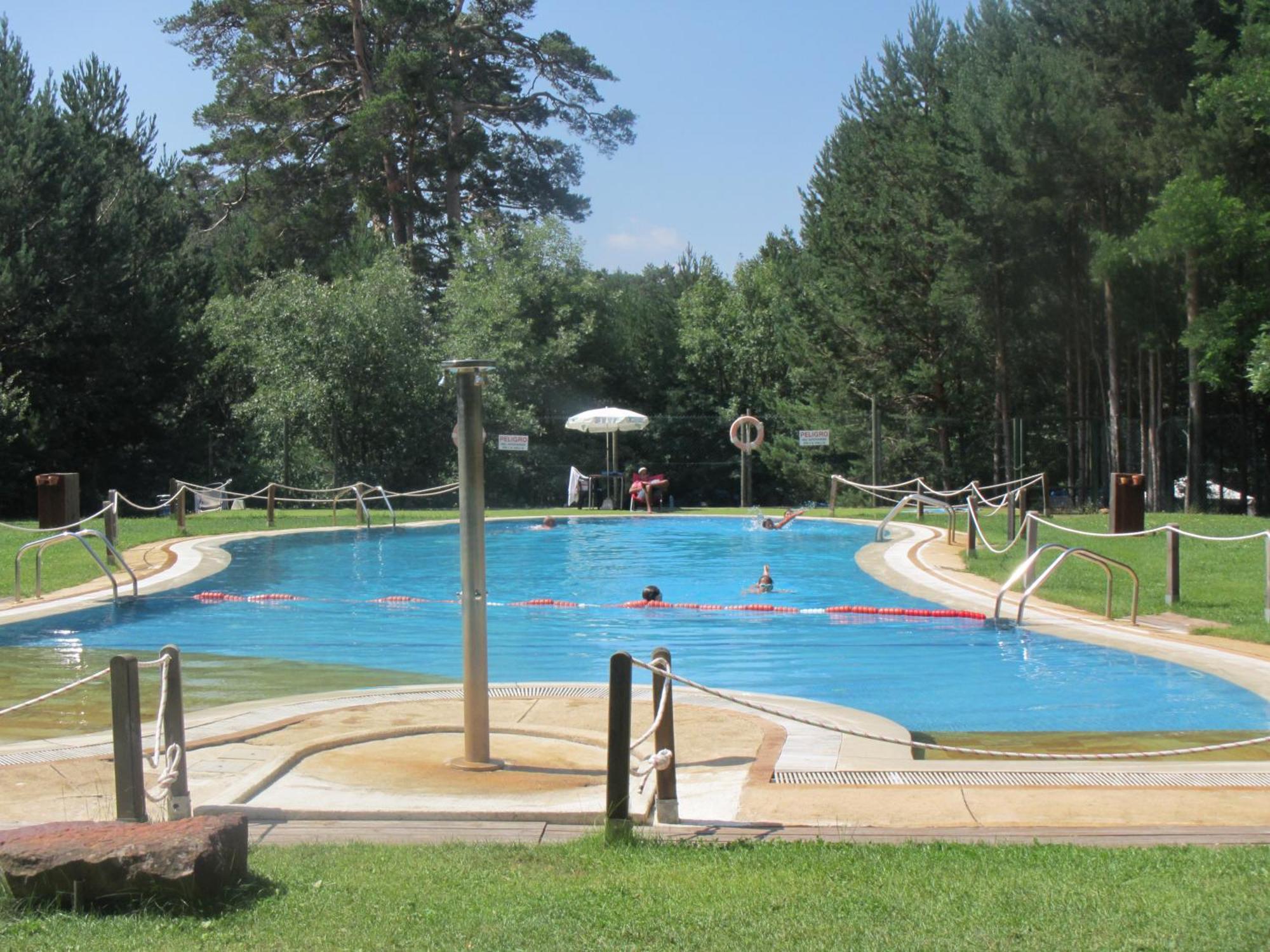 Camping Cobijo Vinuesa Exterior foto
