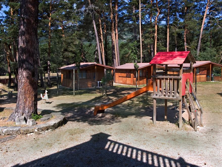Camping Cobijo Vinuesa Exterior foto